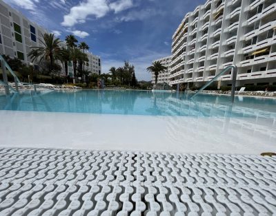 Apartamento con terraza | piscina | playa | sol