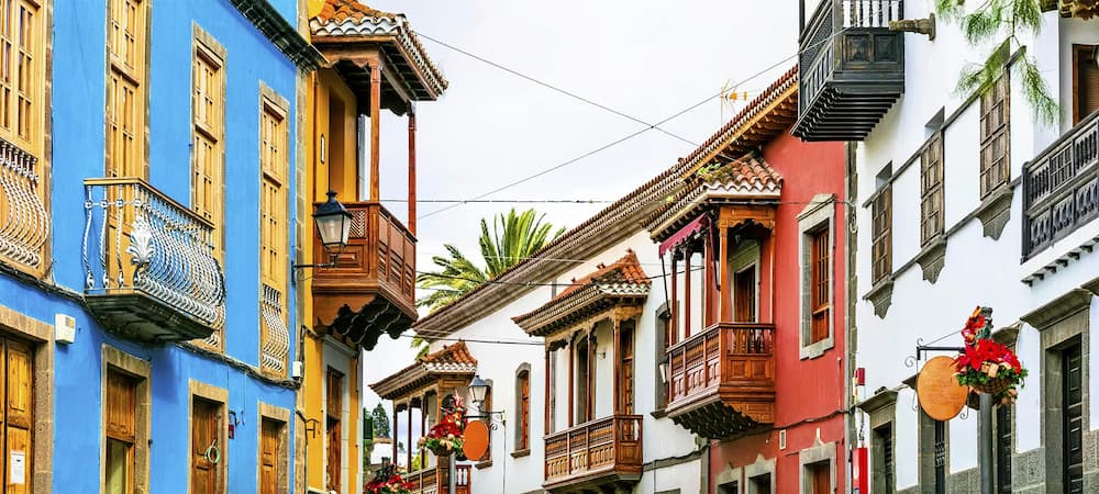 Balcones de Teror